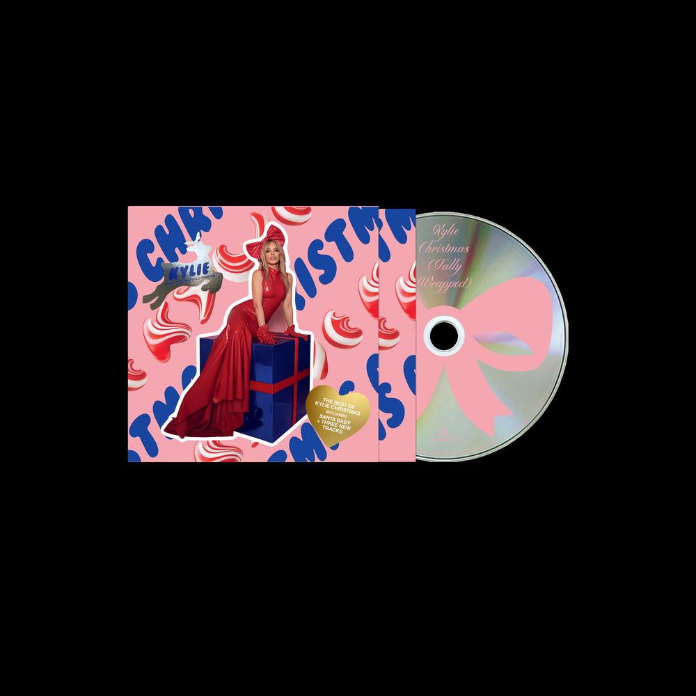 Kylie Minogue - Kylie Christmas (Fully Wrapped) [CD]