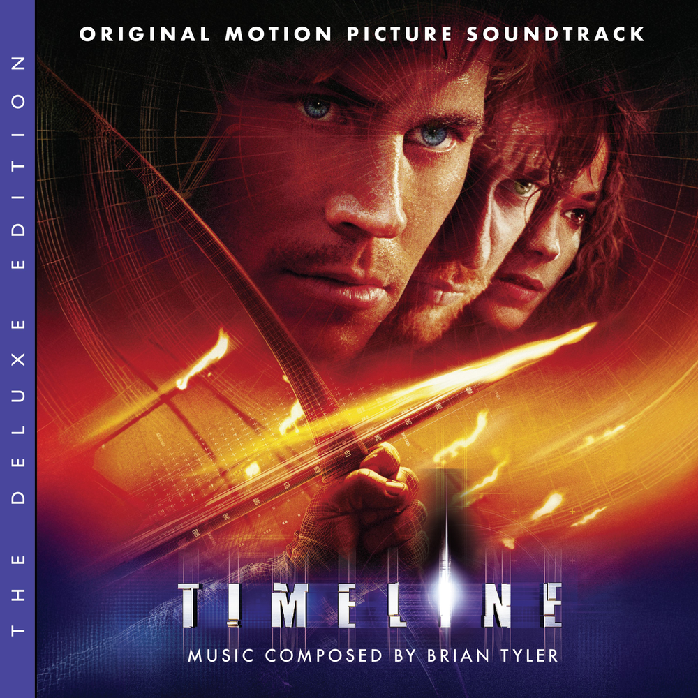Brian Tyler - Timeline - Deluxe Edition (Original Motion Picture Soundtrack) [CD]