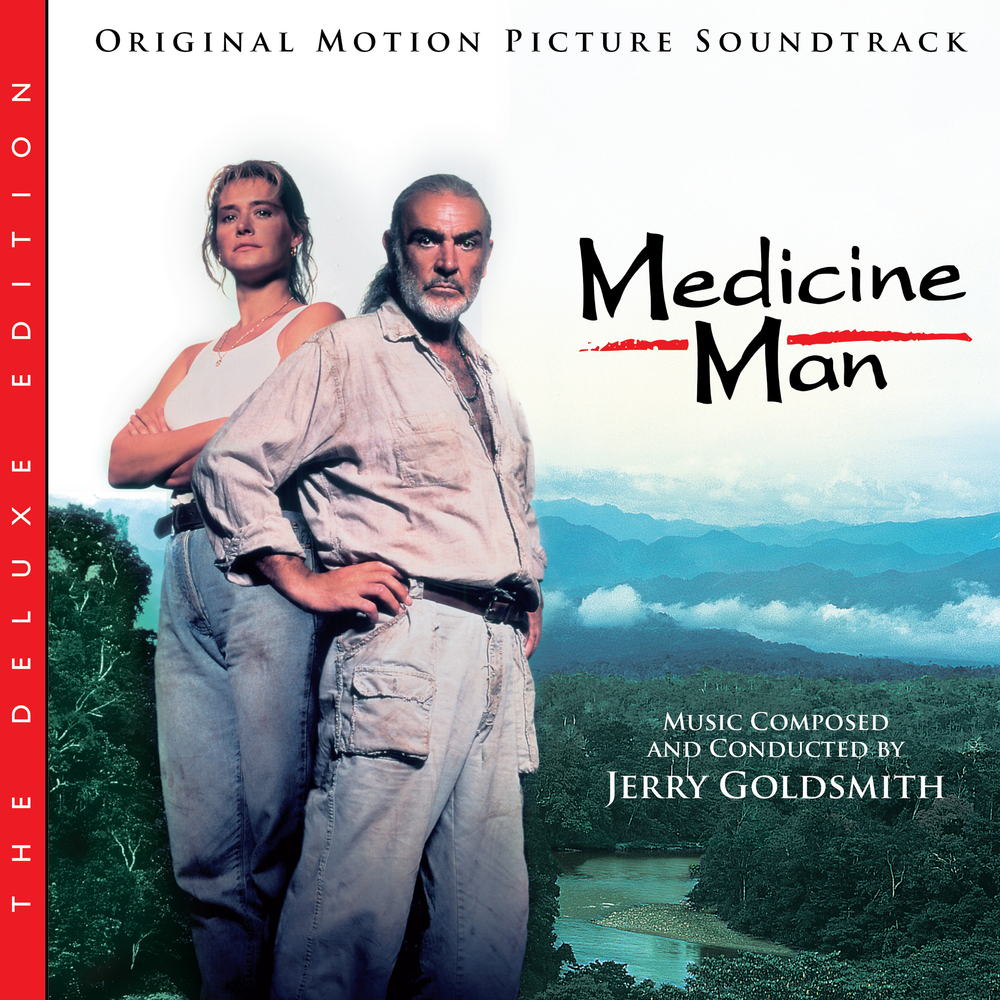 Jerry Goldsmith - Medicine Man - Deluxe Edition (Original Motion Picture Soundtrack) [CD]