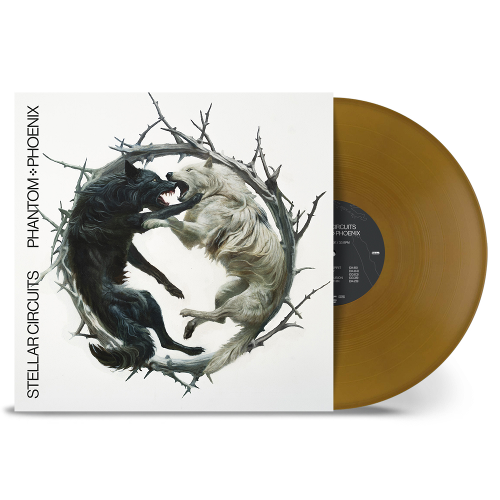 Stellar Circuits - Phantom : : Phoenix [Gold Colored Vinyl]