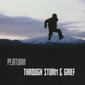 Through Storm & Grief - Icy Marble Eco-Mix [Colored Vinyl] Vinyl Record