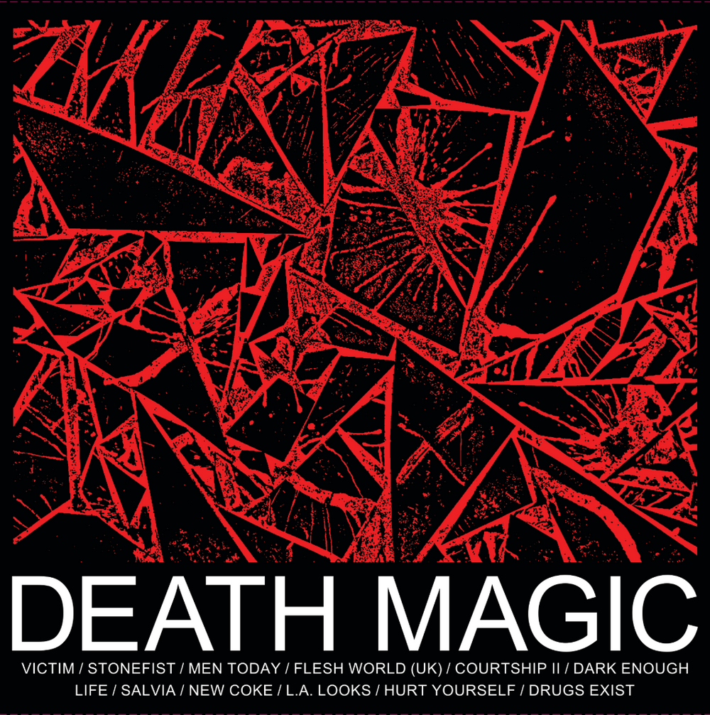 Health - Death Magic (10th Anniversary Edition) [Limited Edition Translucent Ruby Vinyl]