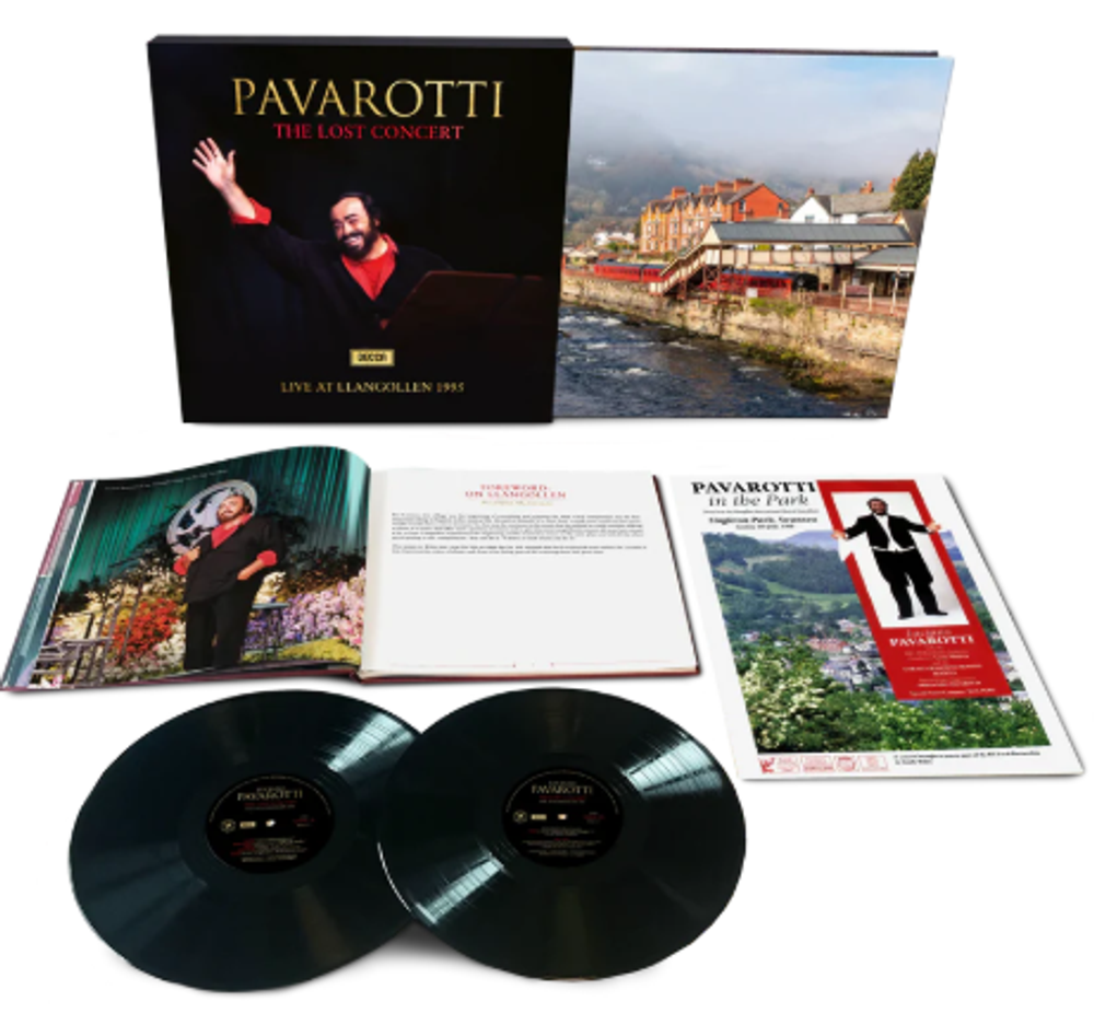 Lost Concert: Live At Llangollen 1995 [2 LP/Book] Vinyl Record