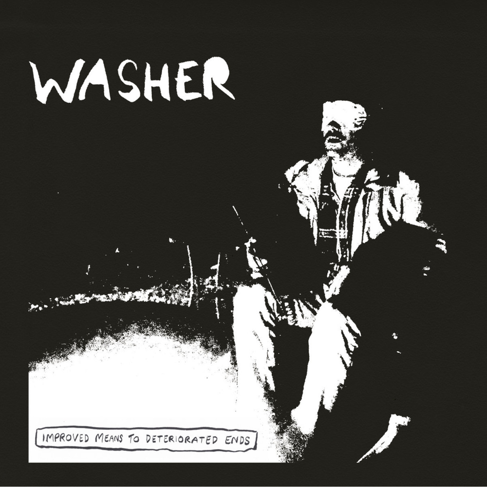 Washer - Improved Means To Deteriorated Ends - Reissue [Burgundy Vinyl]