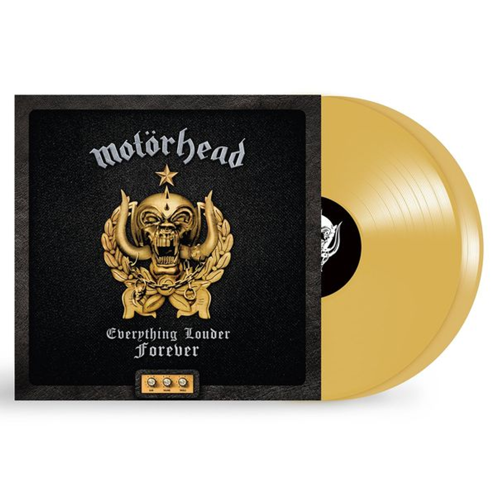Everything Louder Forever: The Very Best Of Motorhead [LP] Vinyl Record