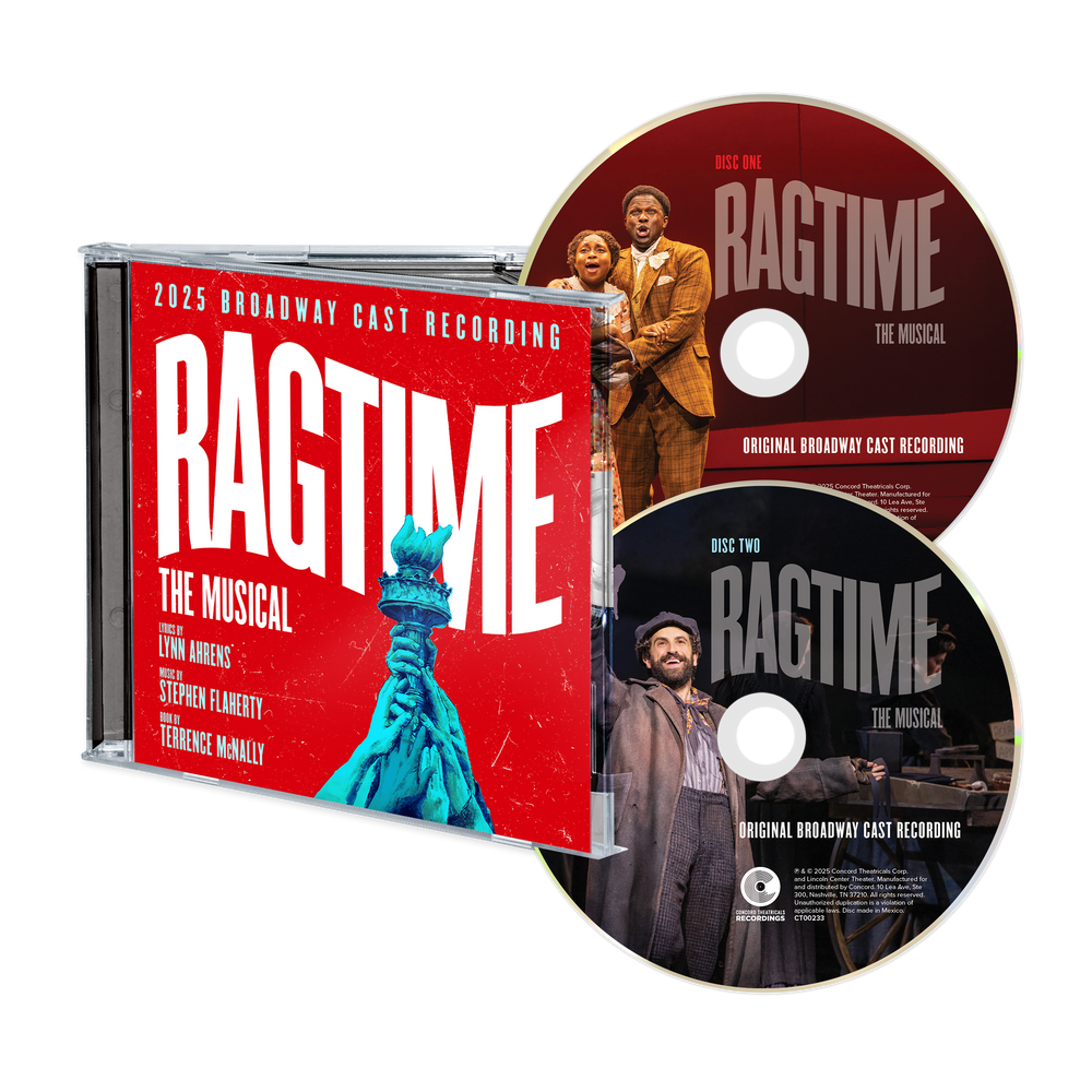 Lynn Ahrens, Stephen Flaherty - Ragtime: The Musical [2 CD]