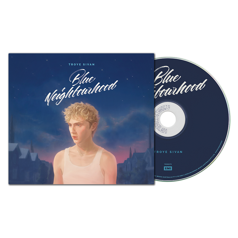 Troye Sivan - Blue Neighbourhood 'Ten Years On' - 10th Anniversary [CD]
