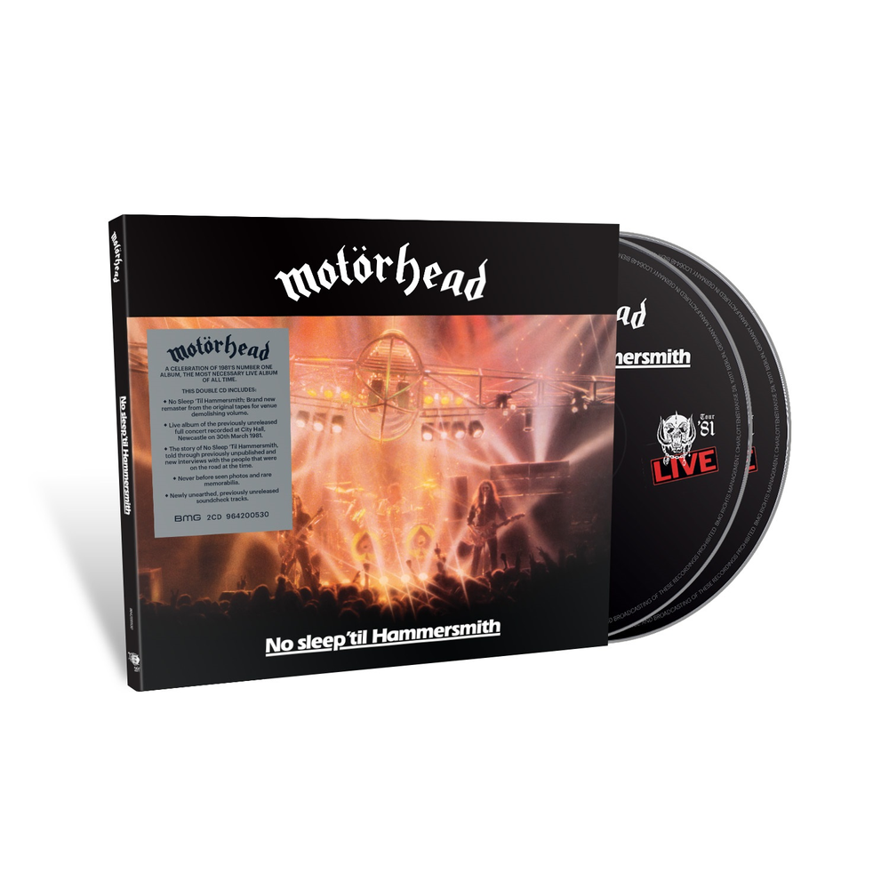 Motörhead - No Sleep 'til Hammersmith - 40th Anniversary [CD]
