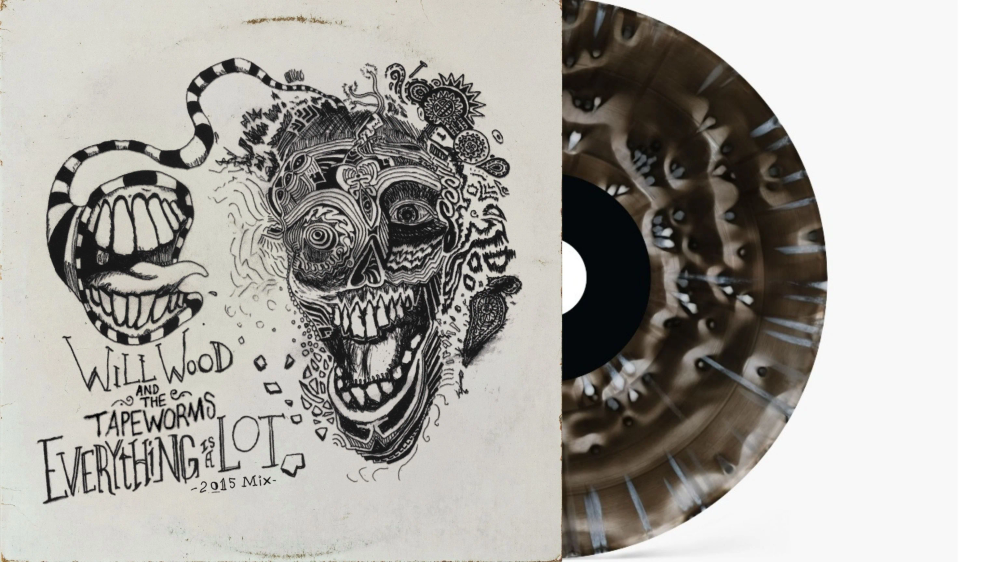 Everything Is A Lot [Indie Exclusive Black Ice Splatter Vinyl] Vinyl Record