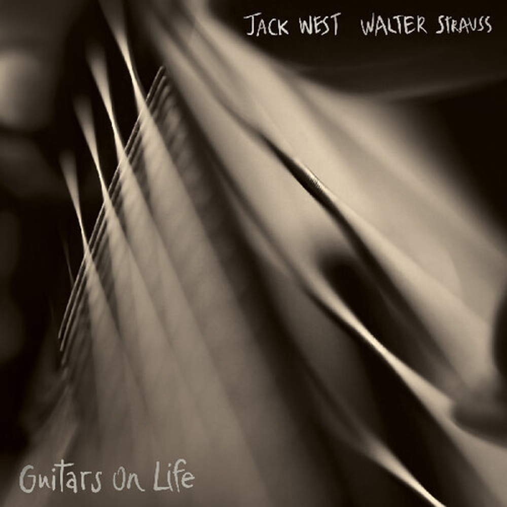 Jack West  / Strauss,Walter - Guitars On Life (Gate) [LP]
