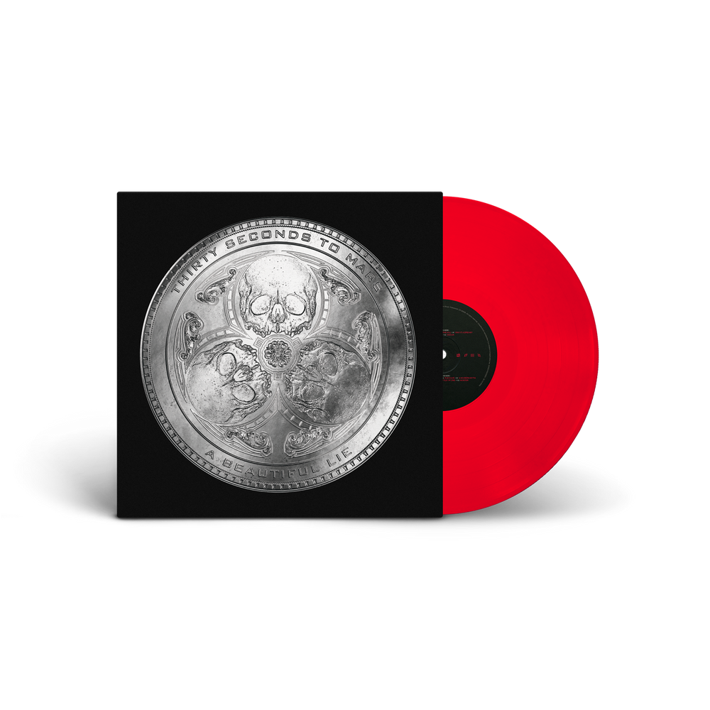 Thirty Seconds To Mars - A Beautiful Lie - 20 Year Anniversary [180g Red LP]