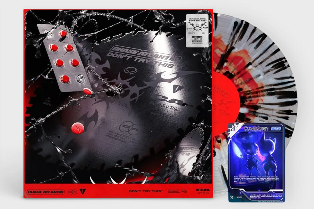 Chase Atlantic - Don't Try This [Clear Vinyl] (Ep) (Org) (Red) (Spla)