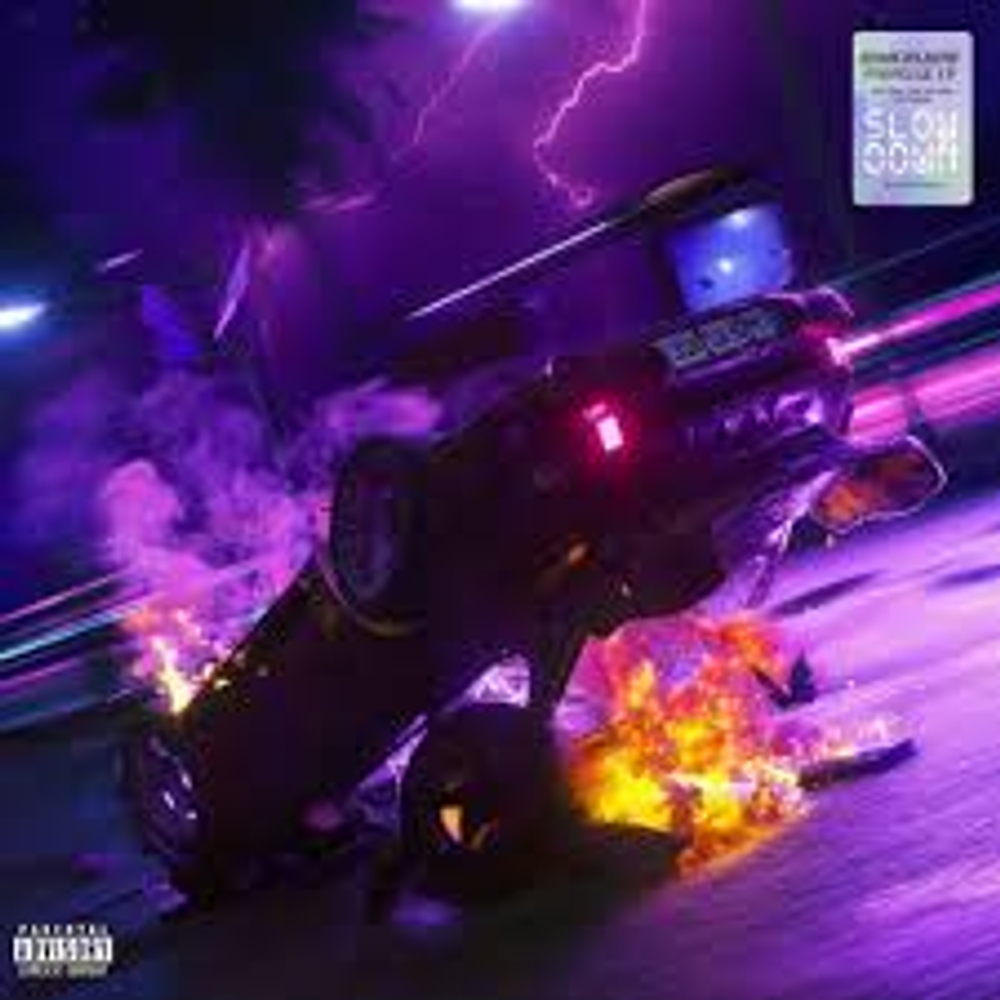 Chase Atlantic - Paradise [Ghostly Purple/Pink]