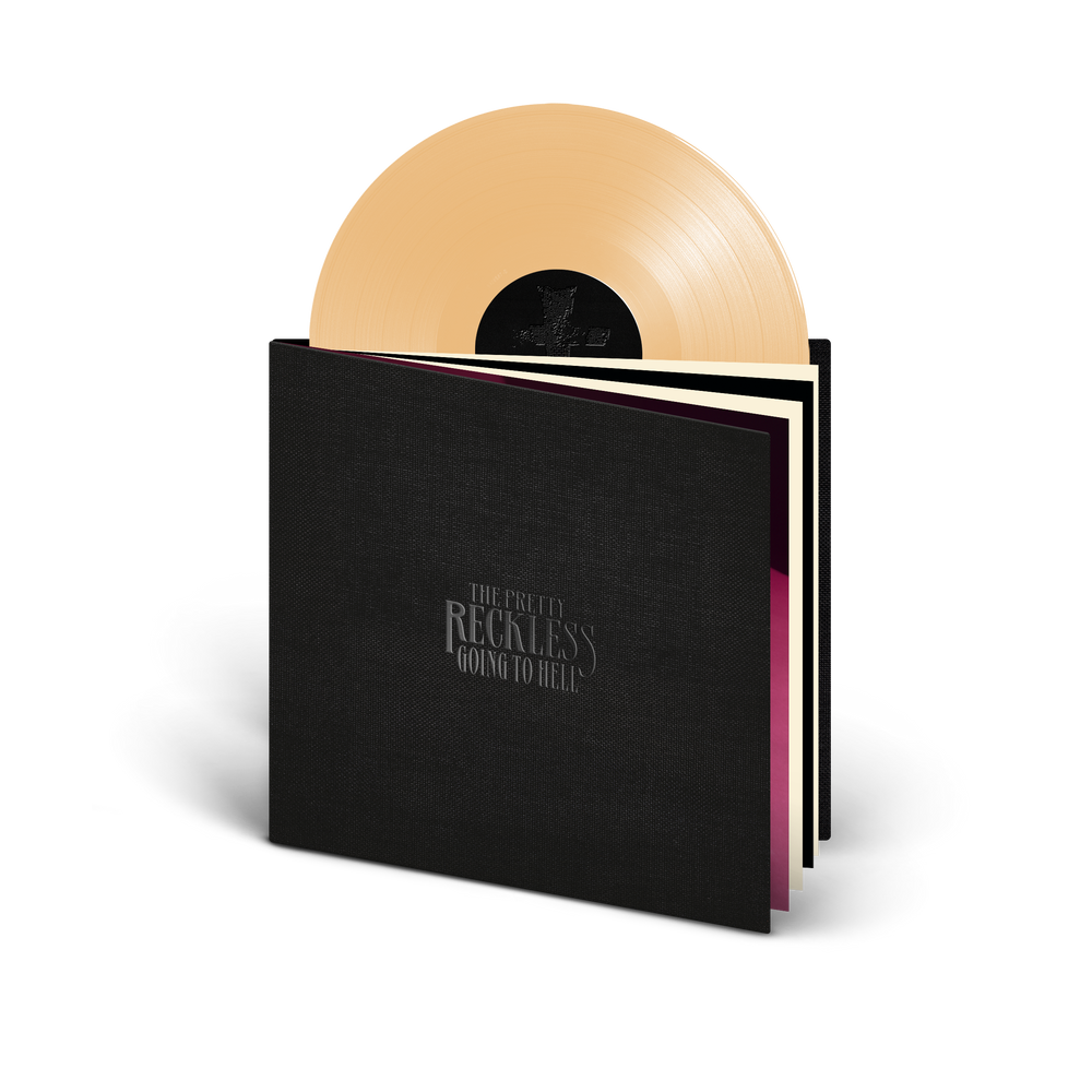 The Pretty Reckless - Going To Hell 10th Anniversary Coffee Table Book + LP [Hardback Coffee Table Book + Opaque Beige Vinyl]