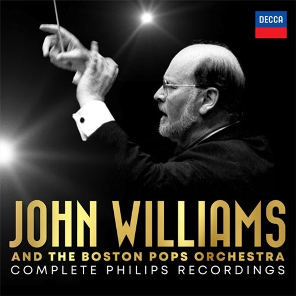 John Williams  / Boston Pops Orchestra - Complete Philips Recordings [21 CD Box Set]