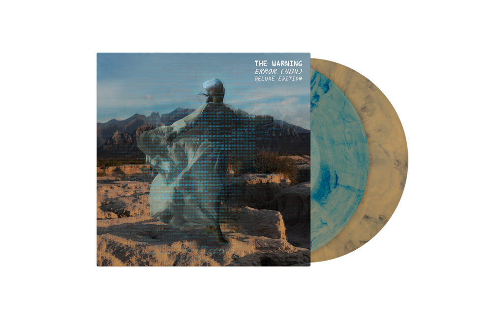 The Warning - ERROR (404) - Deluxe Edition [Custard/Black Wave/Coastal Blue]