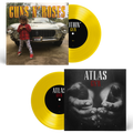 Guns N' Roses - Nothin' / Atlas [Canary Yellow]