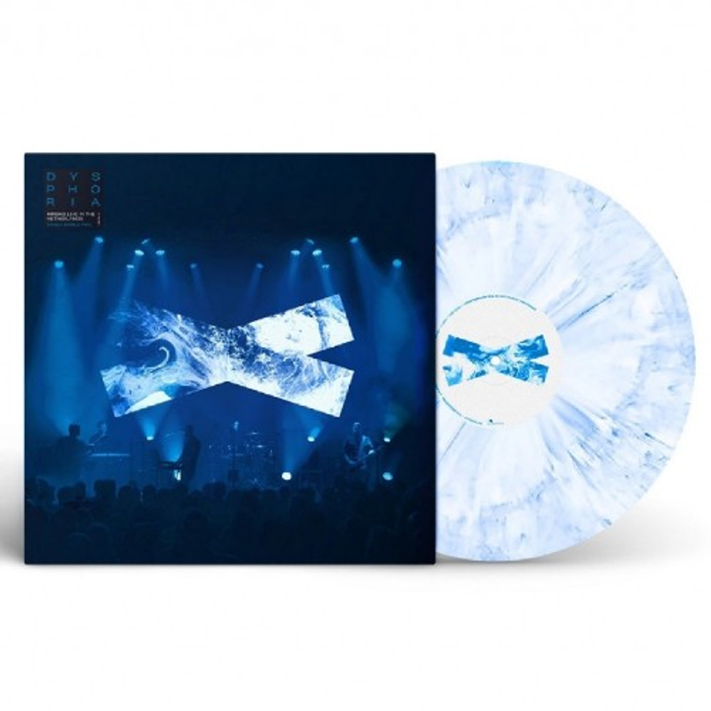 Airbag - Dysphoria: Live In The Netherlands [White Blue Marble]