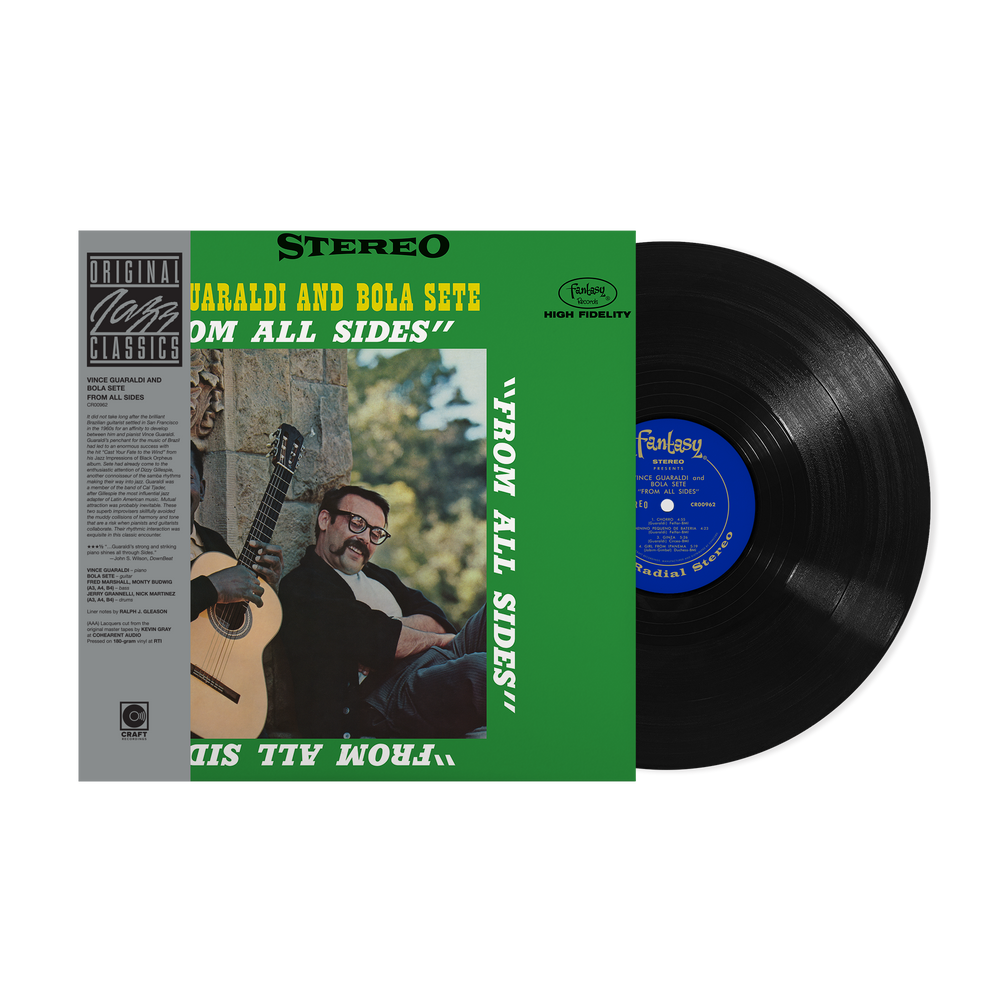 Vince Guaraldi and Bola Sete - From All Sides (Original Jazz Classics Series) [180 Gram]