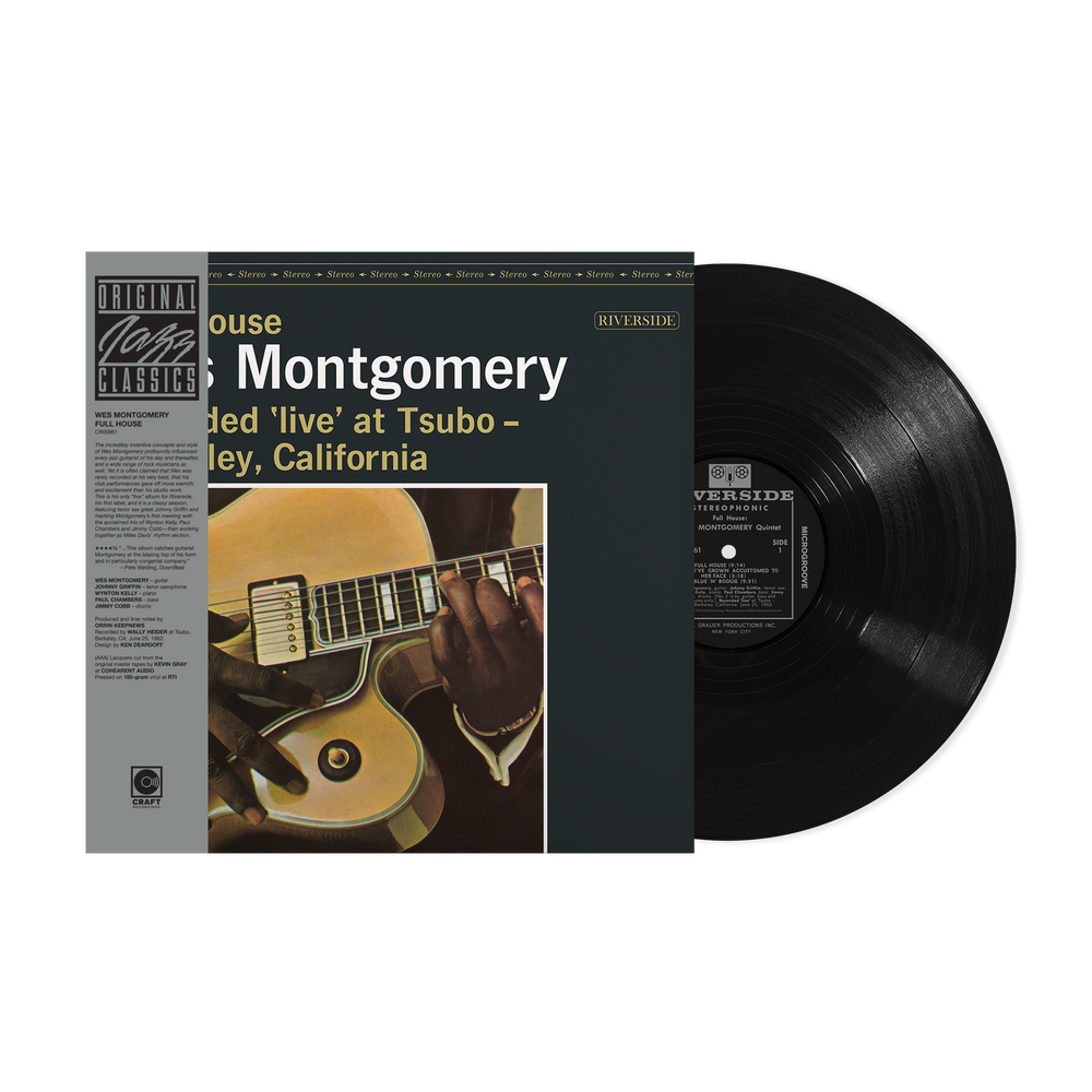 Wes Montgomery - Full House (Original Jazz Classics Series) [180 Gram]