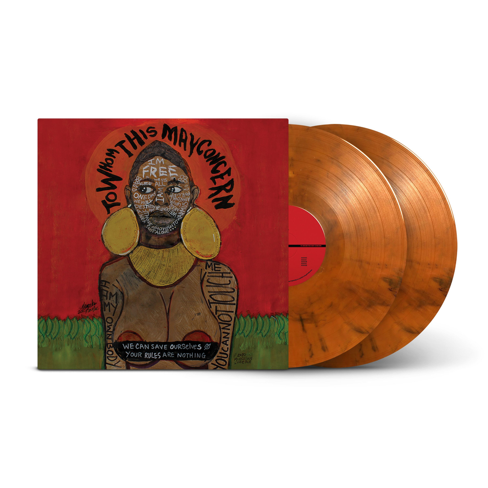 Jill Scott - To Whom This May Concern [Indie Exclusive Brown Swirl]