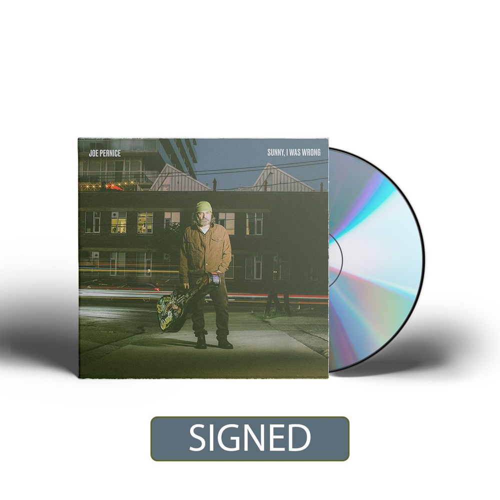 Joe Pernice - Sunny, I Was Wrong [Autographed Indie Exclusive]
