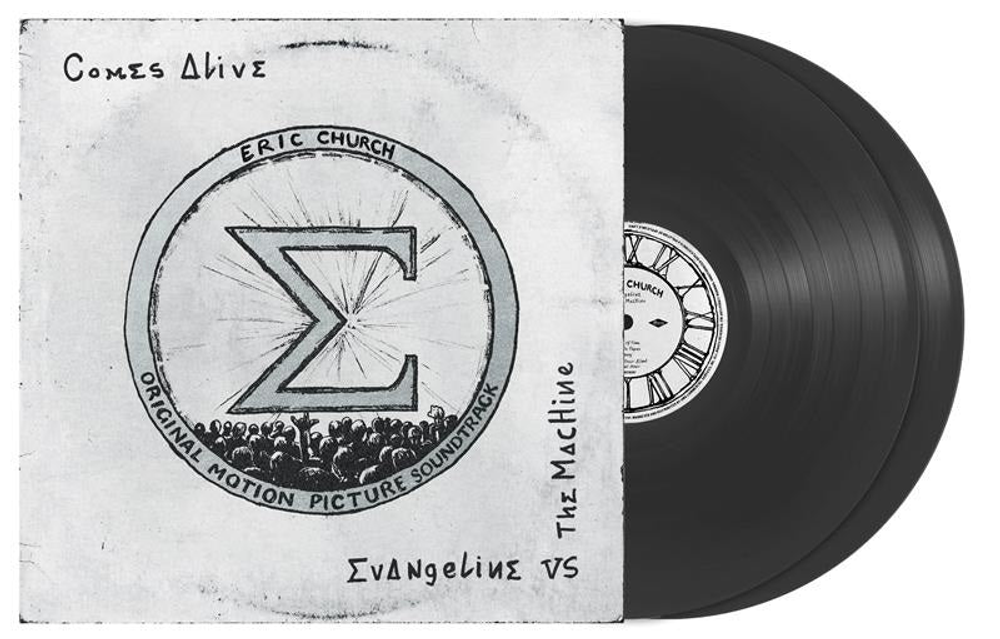 Eric Church - Evangeline Vs. The Machine Comes Alive [LP]