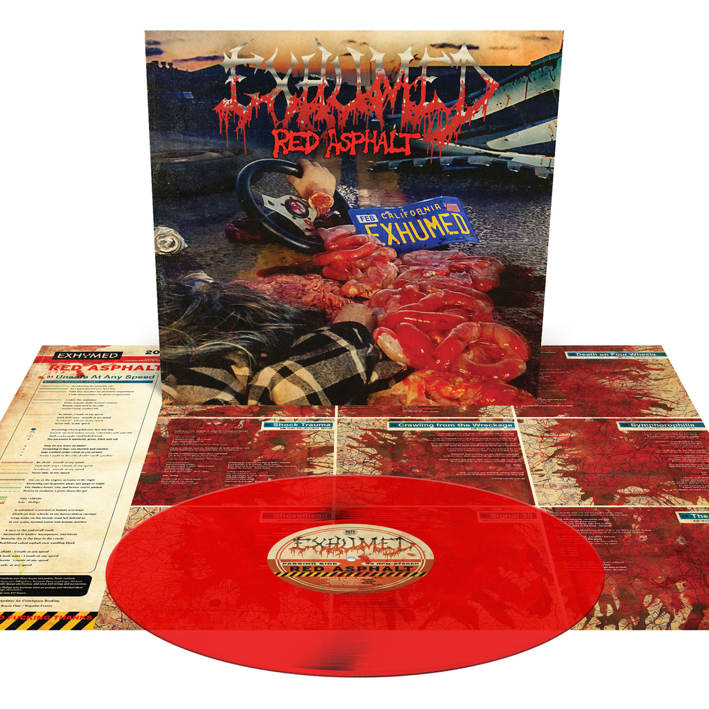 Red Asphalt Mocks [Blood Red] Vinyl Record