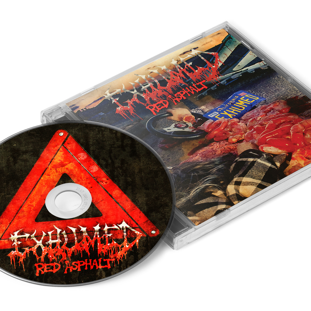 Exhumed - Red Asphalt Mocks [CD]