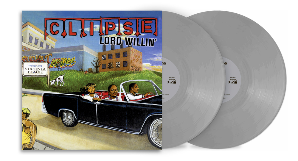 Clipse - Lord Willin' [Silver]
