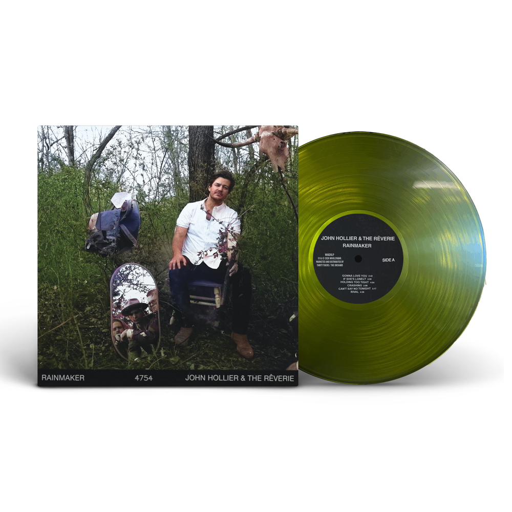 John Hollier & The Reverie - Rainmaker [Translucent Green]