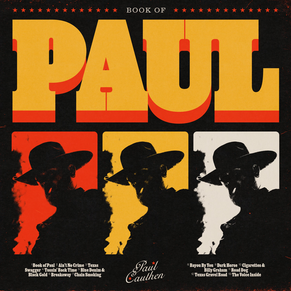 Paul Cauthen - Book of Paul [CD]