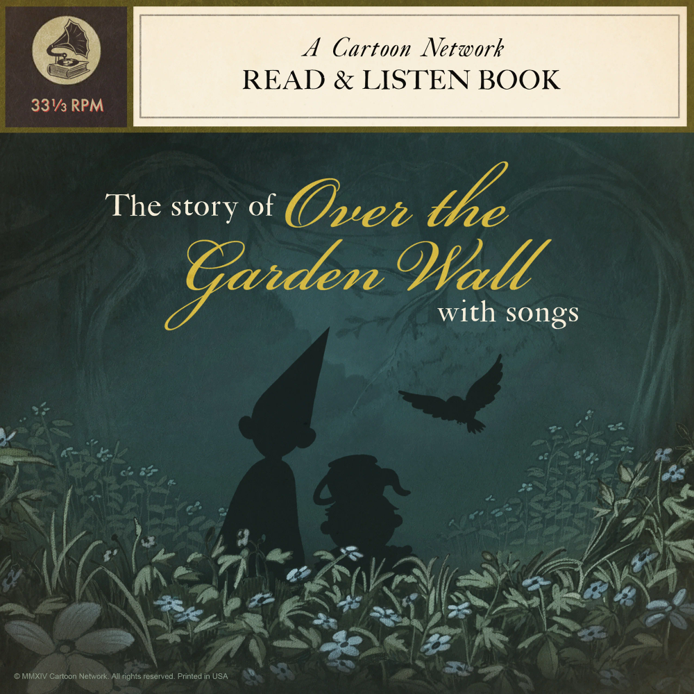 Over The Garden Wall - O.S.T. [Indie Exclusive with Book] Vinyl Record