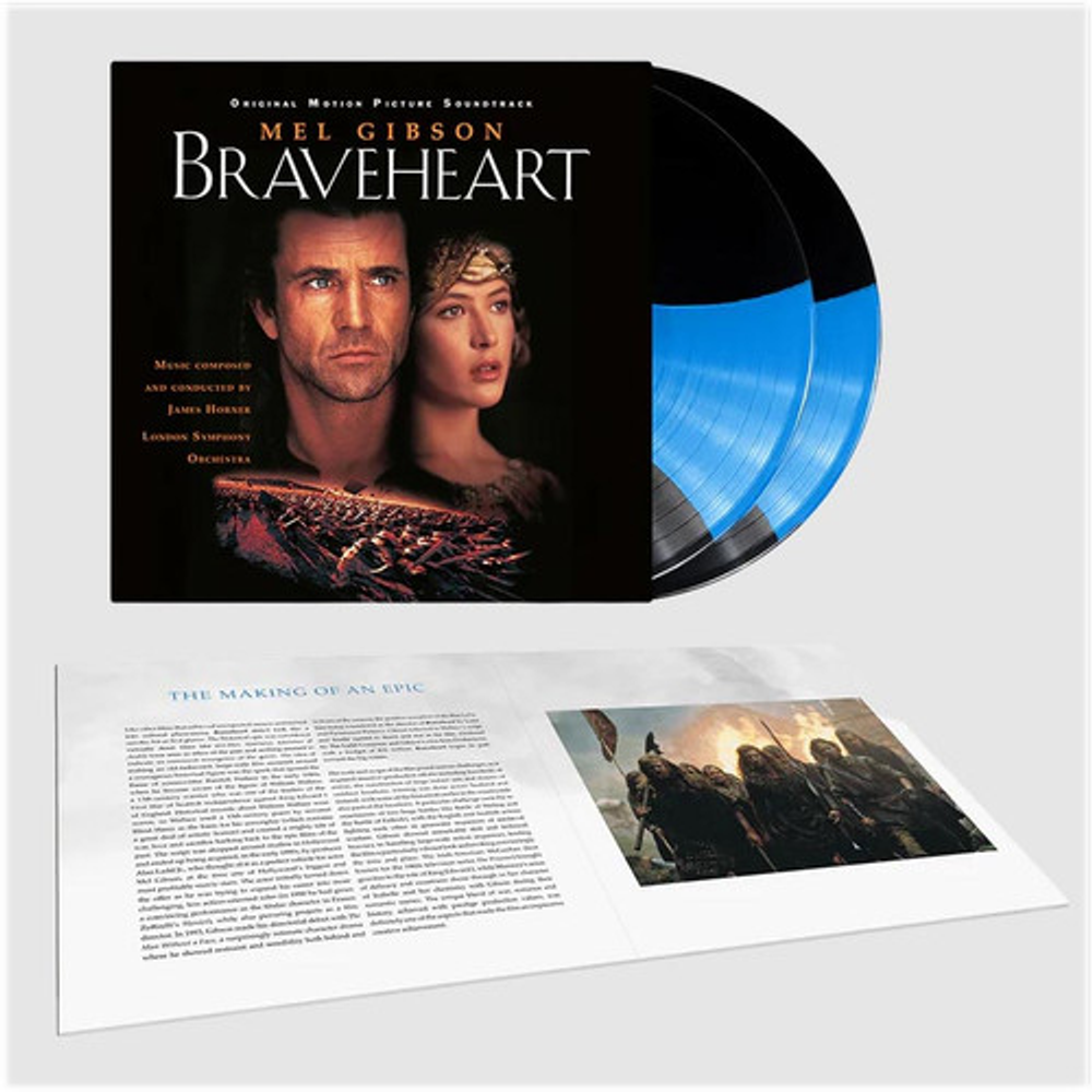 Braveheart: 30th Anniversary - O.S.T. [Blue Streak] Vinyl Record