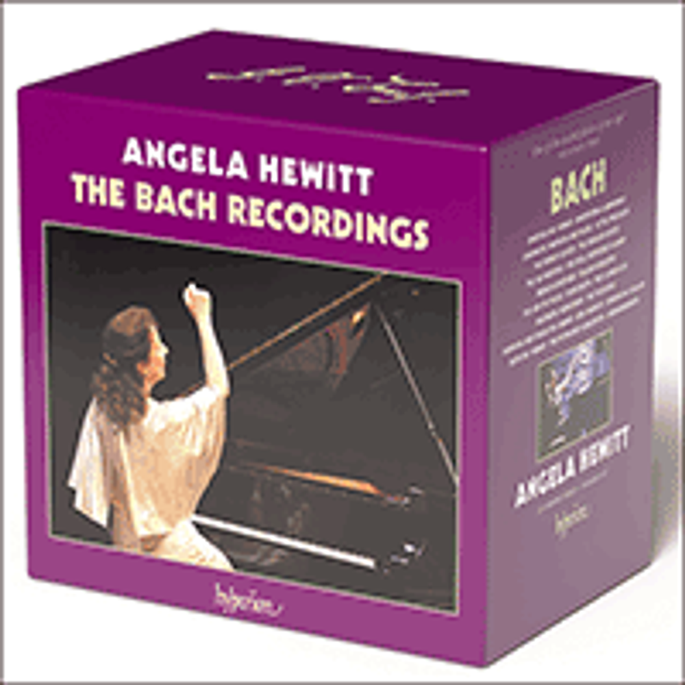 Hewitt, Angela - Bach Recordings [Box]