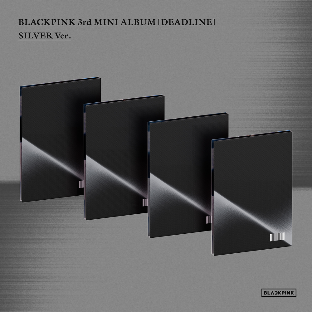 BLACKPINK - BLACKPINK 3RD MINI ALBUM - DEADLINE [ROSE SILVER VER.]