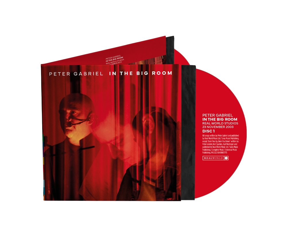 Pre-Order: Peter Gabriel - In The Big Room [2 CD]