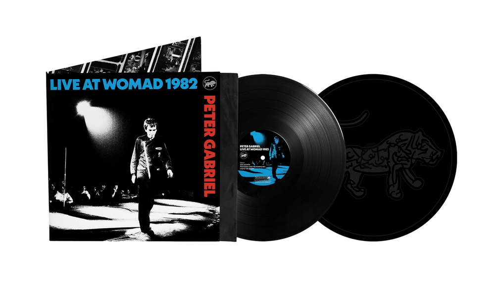 Peter Gabriel - Live at WOMAD 1982 [2 LP]