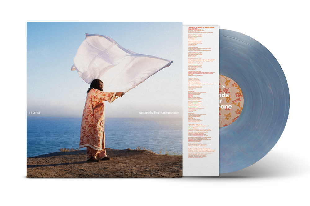 Elmiene - sounds for someone [LP]
