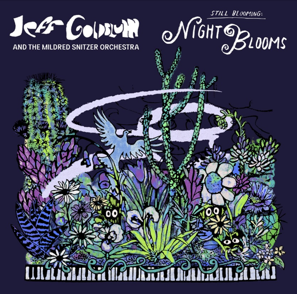 Jeff Goldblum & The Mildred Snitzer Orchestra - Night Blooms [CD]