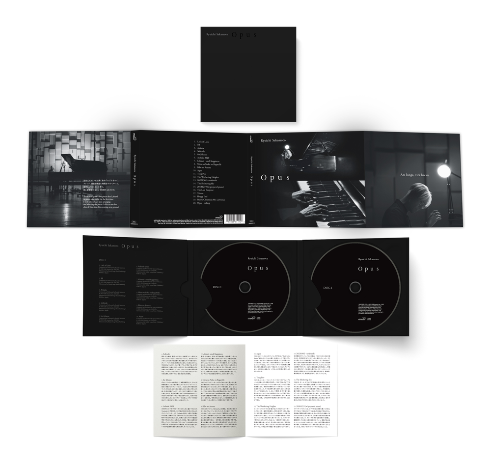 Ryuichi Sakamoto - Opus [Digipak with Booklet]