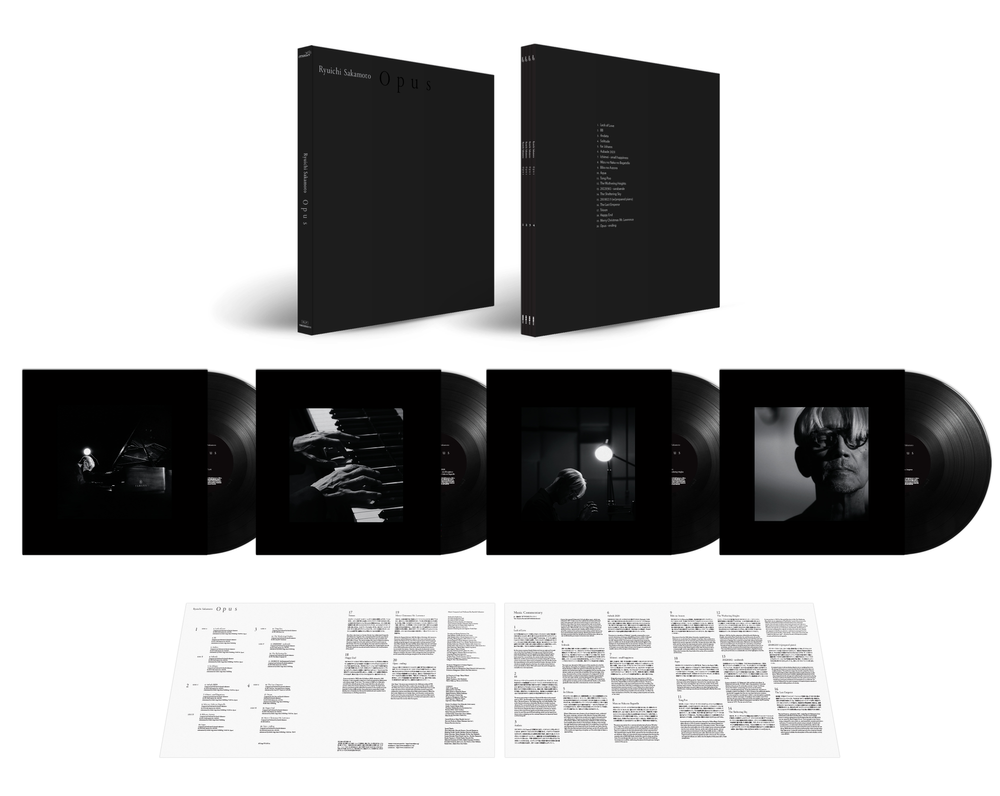 Ryuichi Sakamoto - Opus [Box Set]