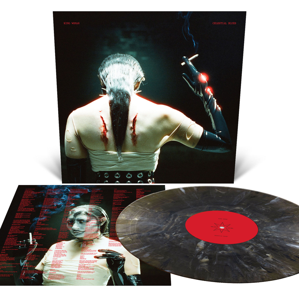 Celestial Blues [Black Onyx Marble] Vinyl Record