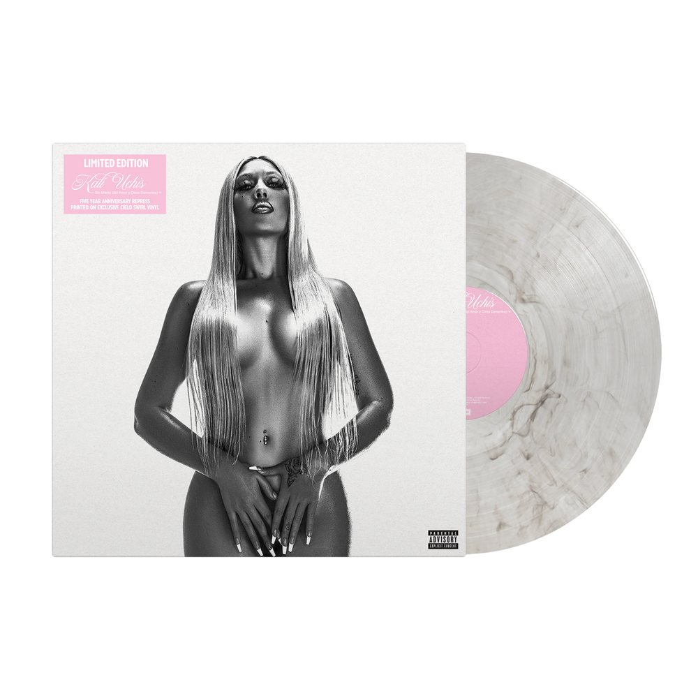 Sin Miedo (del Amor y Otros Demonios) - 5 Year Anniversary [Cielo Swirl LP] Vinyl Record