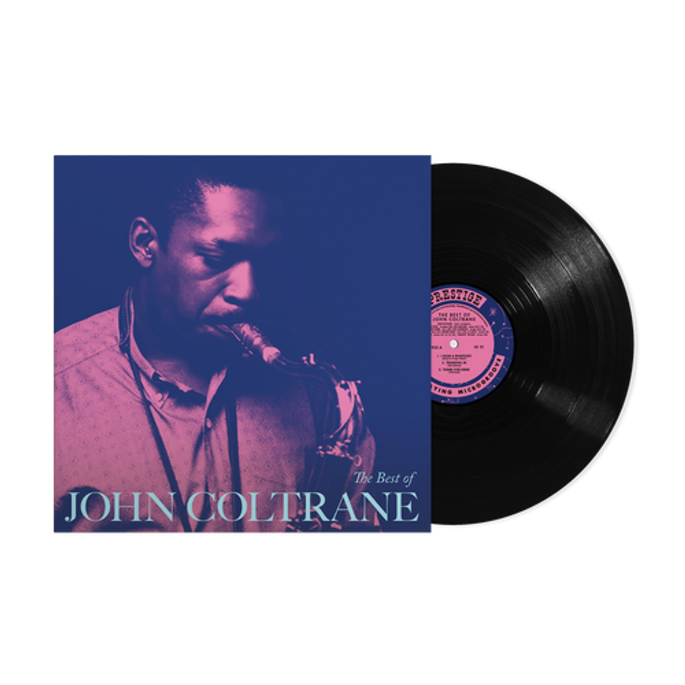 John Coltrane - The Best Of John Coltrane [LP]