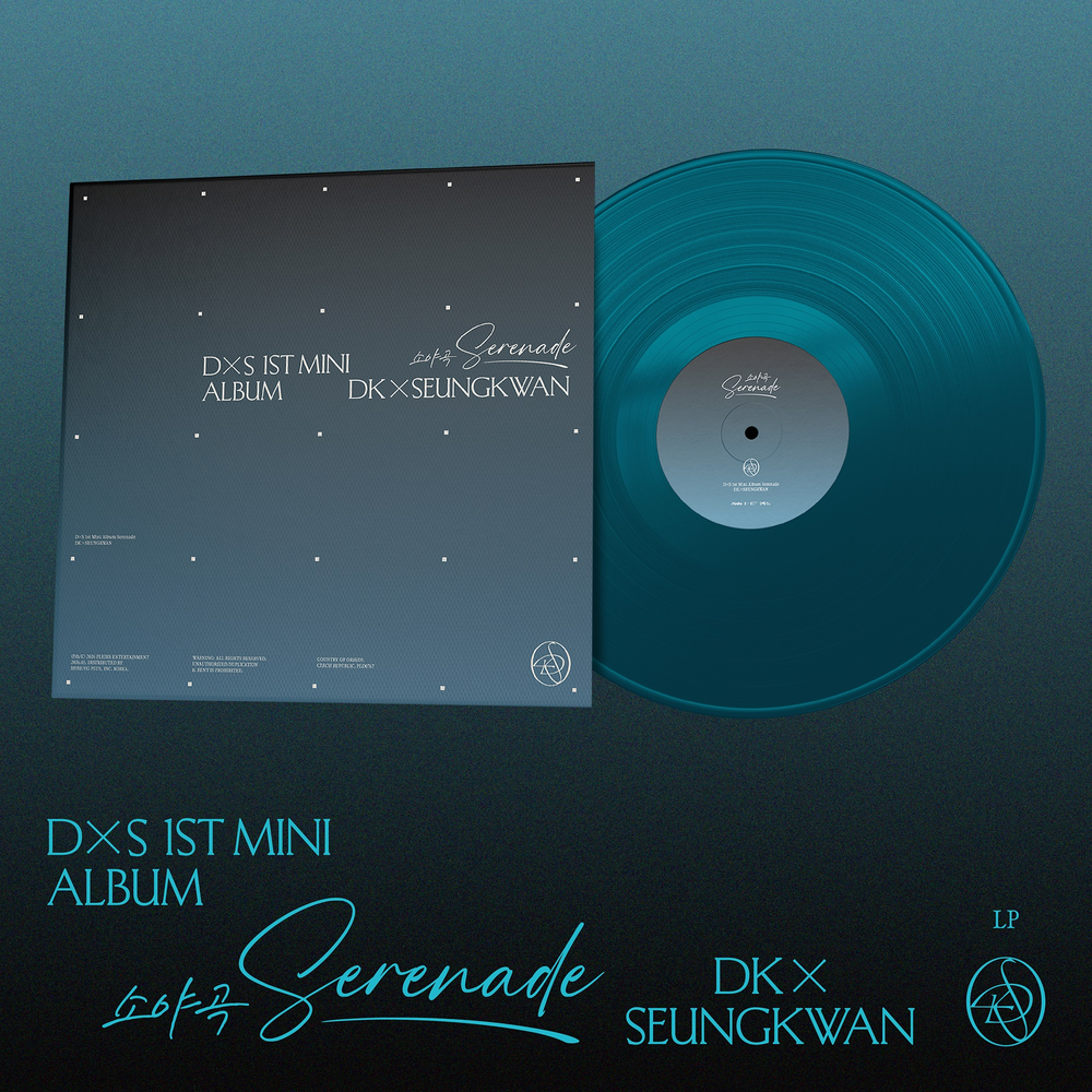 DxS (SEVENTEEN) - DxS 1st Mini Album ‘Serenade’ [LP]