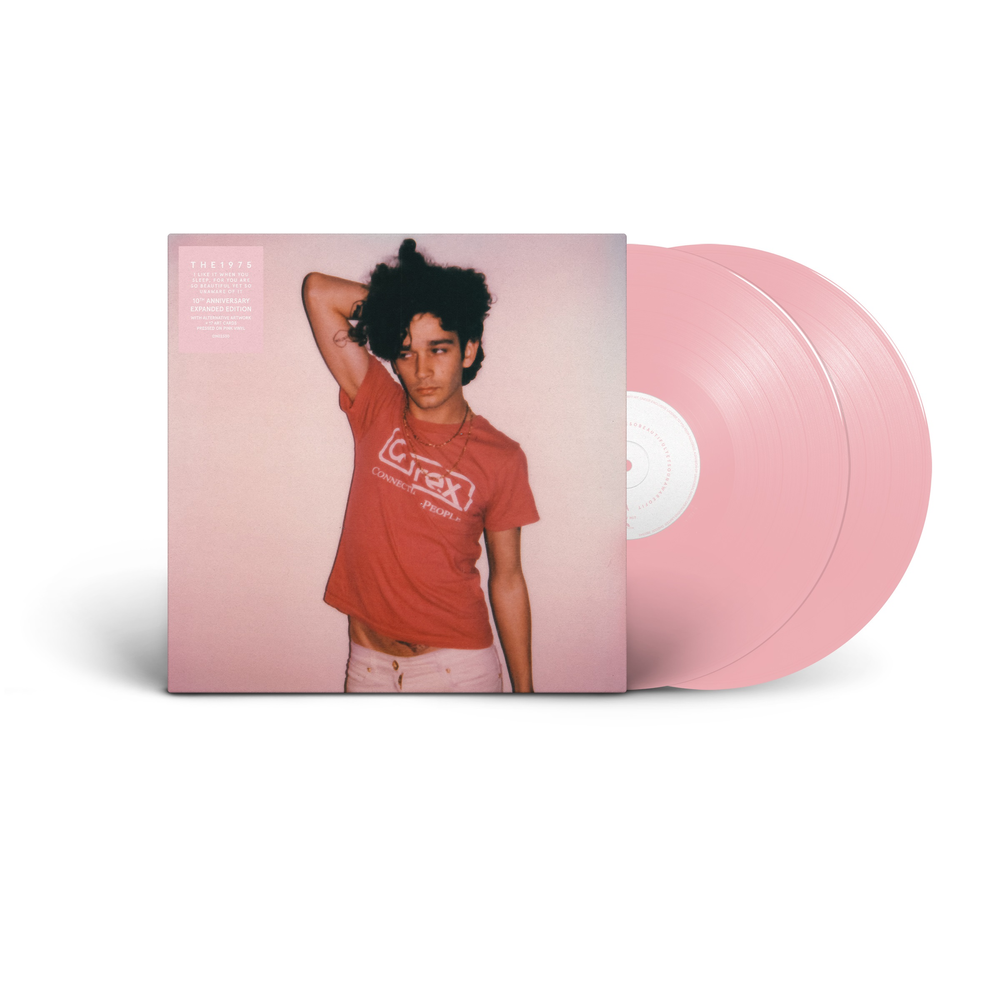 The 1975 - I like it when you sleep, for you are so beautiful yet so unaware of it - 10th Anniversary [Pink]