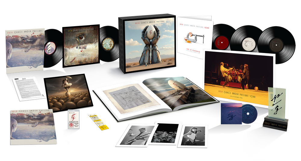 Rush - Grace Under Pressure - Super Deluxe [5LP + Blu-Ray]