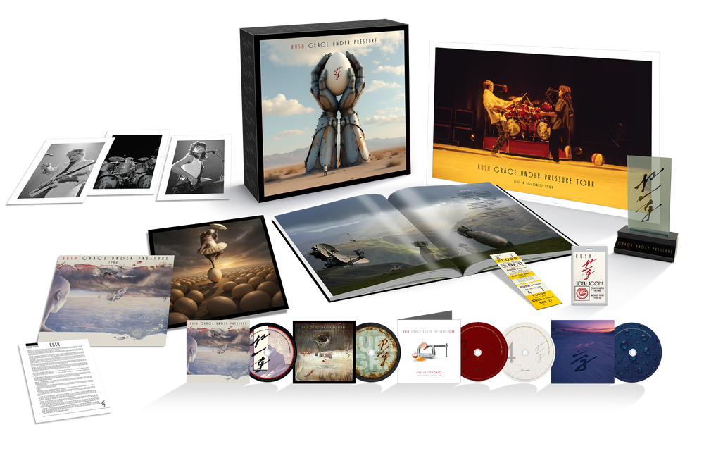 Rush - Grace Under Pressure - Super Deluxe [4CD + Blu-Ray]