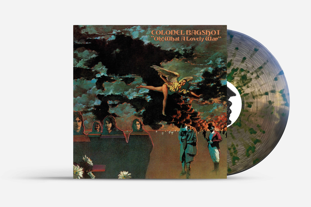 Colonel Bagshot - Oh! What A Lovely War [Indie Exclusive Psychedelic Splatter + Bonus 7 [LP]